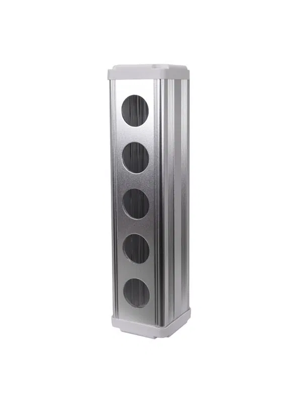 Корпус BXM47-A5/22 IP65 пять отверст. 22мм с сальником Электротехник ET020070