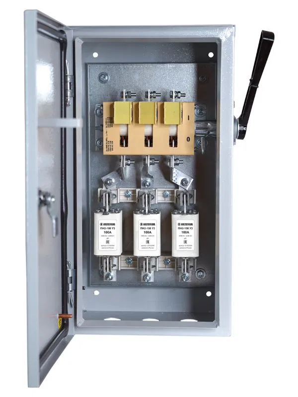 Ящик силовой ЯРП-100-54 УХЛ2 с ПН-2 100А IP54 Электротехник ET020134