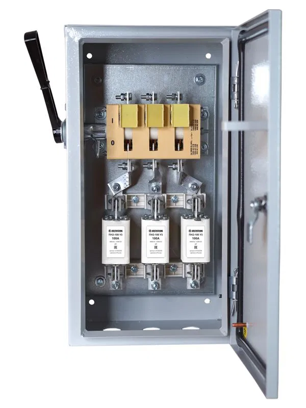 Ящик силовой ЯРПП-100-54 УХЛ2 с ПН-2 100А IP54 Электротехник ET020136