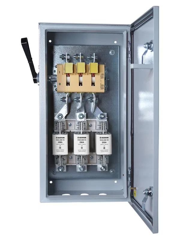 Ящик силовой ЯРПП-250-54 УХЛ2 с ПН-2 250А IP54 Электротехник ET020137
