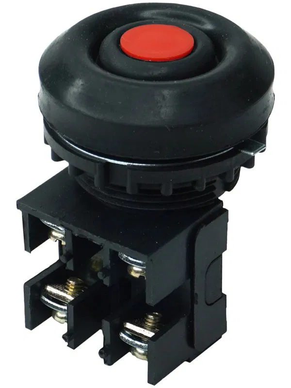 Кнопка ВК-30-10-11110-54/1з+1р красн. 10А IP54 Электротехник ET052700