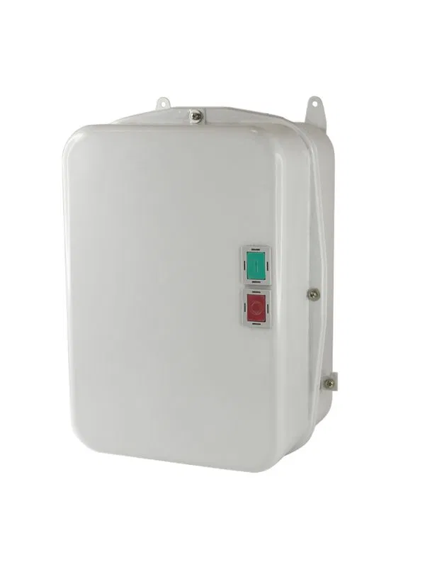 Пускатель ПМ12-160120 У2 В 160А кат. 220В AC 2НО+2НЗ IP54 без реле в корпусе с кнопками ПУСК + СТОП Электротехник ET509230