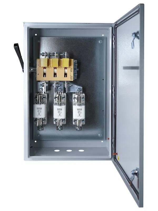 Ящик силовой ЯРПП-400-54 УХЛ2 с ППН-37 400А IP54 держатели медь Электротехник ET547083