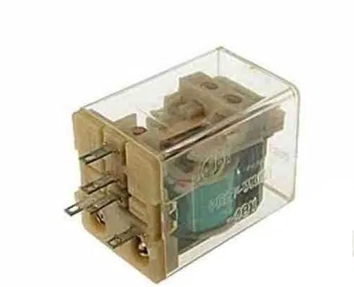 Реле промежуточное РП21М-001 УХЛ4Б 12В пост. ток контактов 5А 0з+0р+1п Электротехника МПО A8028-20011200
