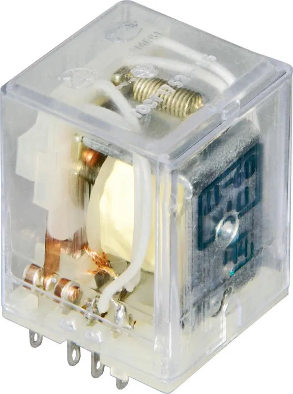 Реле промежуточное РП21М-220 УХЛ4Б 12В пост. ток контактов 5А 2з+2р+0п Электротехника МПО A8028-22201200