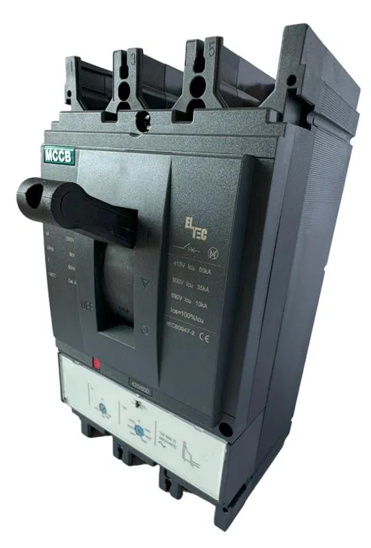Выключатель автоматический MCCB BA-TM-400L/3P 400А (тепломагнитый ТМ ICU:50KA) ELTEC 1200400