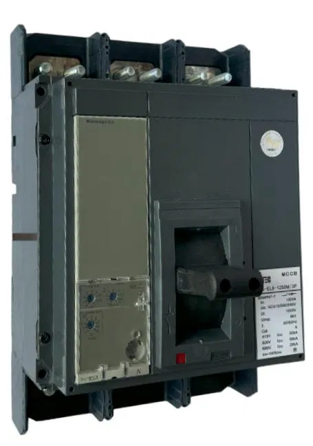 Выключатель автоматический MCCB ВА-EL6-1250L/3P 1000А (электронный Micrologic 2.0 ICU:50KA) ELTEC 13201000