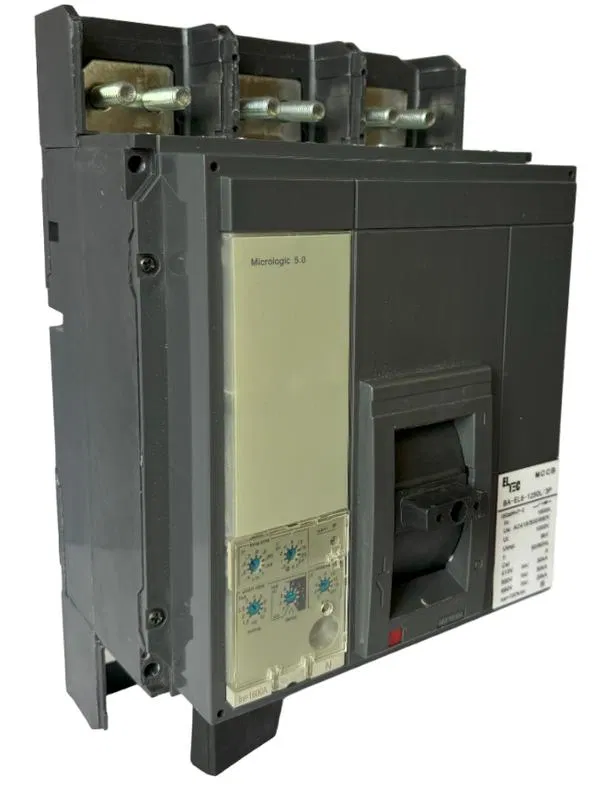 Выключатель автоматический MCCB ВА-EL6-1250L/3P 800А (электронный Micrologic 5.0 ICU:50KA) ELTEC 13500800