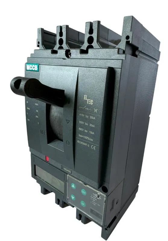 Выключатель автоматический MCCB BA-EL6-630L/3P 400А LCD (электронный Micrologic 5.0А ICU:50KA) ELTEC 1351400