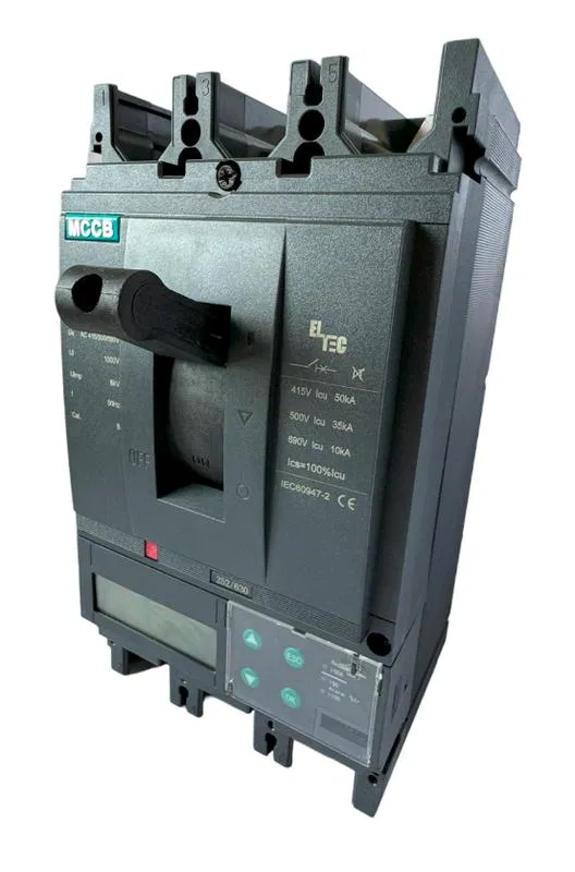 Выключатель автоматический MCCB BA-EL6-630L/3P 630А LCD (электронный Micrologic 5.0E ICU:50KA) ELTEC 1352630