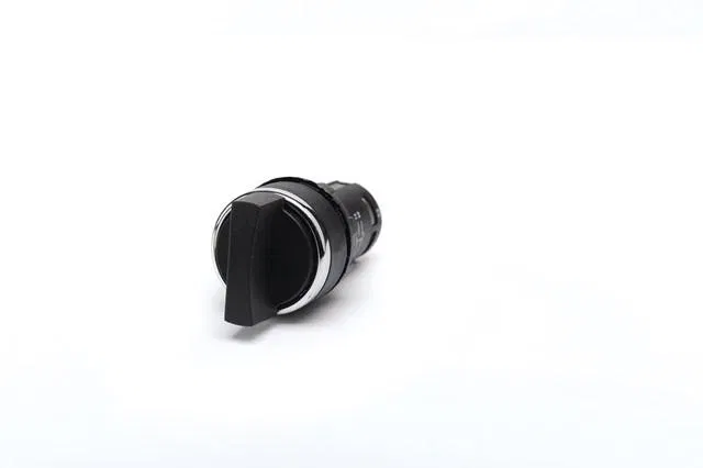 Переключатель моноблочный 22мм IP 40 1НО с фиксацией EMAS MB100S20