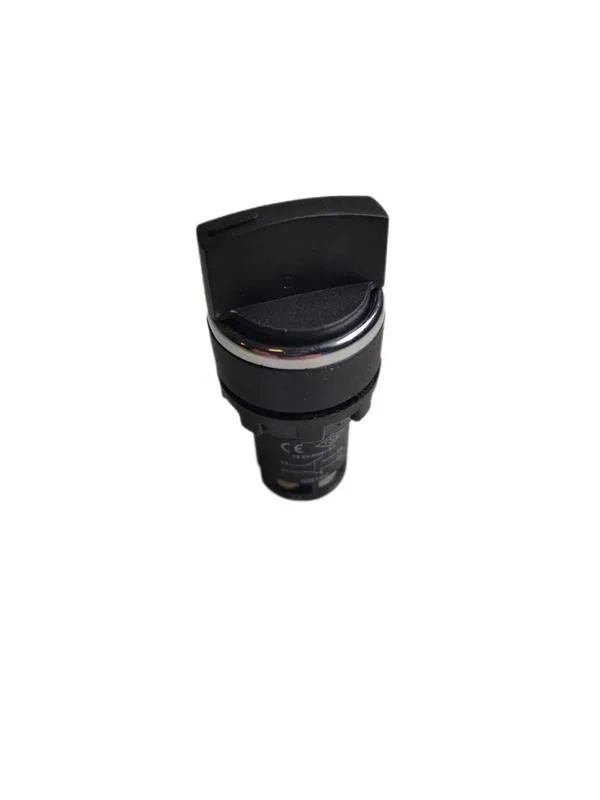 Переключатель моноблочный 22мм IP 40 1НО+1НЗ с фиксацией EMAS MB102S20