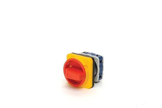 Переключатель аварийный 2п двухпозиционный (0-1) 10А EMAS PSA010AK241E