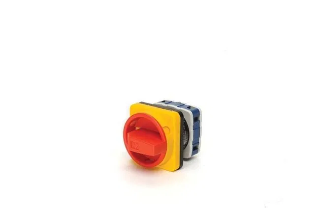 Переключатель аварийный 2 полюса двухпозиционный (0-1) 16А EMAS PSA016AK241E