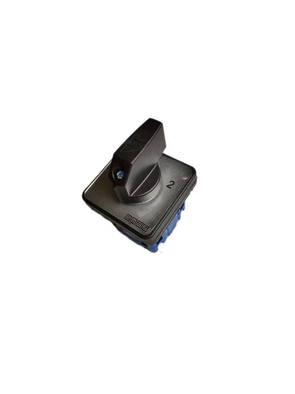 Переключательп реверсивный двухфазный (1-0-2) 16А EMAS PSA016KD234S