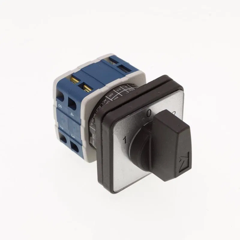 Переключательп реверсивный двухфазный (1-0-2) 20А EMAS PSA020KD234S