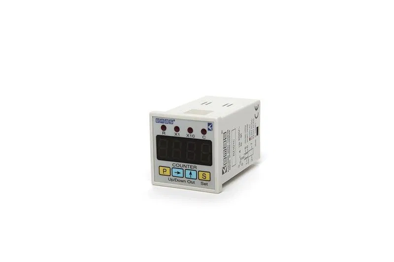Таймер цифровой 01с-9959ч 24В перем. пост. тока (1 перекл. контакт) EMAS RZ1D1S-2