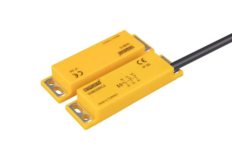 Датчик магнитный (2НЗ+НО) провод 2мх30RC2-B15 SMB30RC2-B15 EMAS