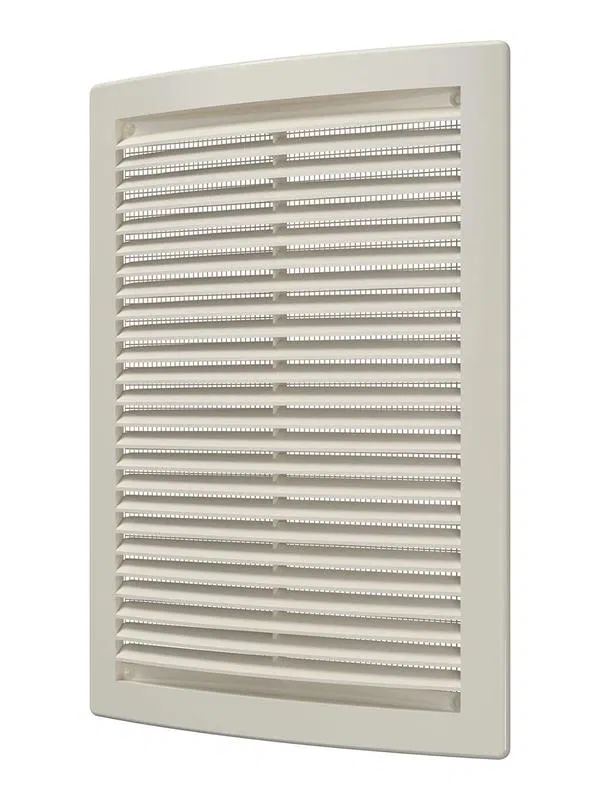 Решетка вентиляционная вытяжная 180х250 сл. кость ERA 1825РЦ Ivory