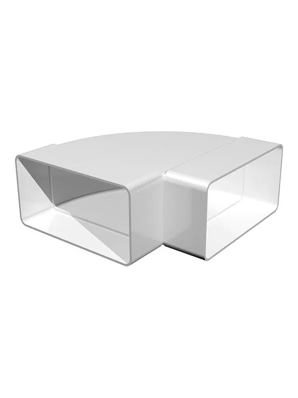 Колено горизонтальное 90град. 60х120 ERA 612КГП