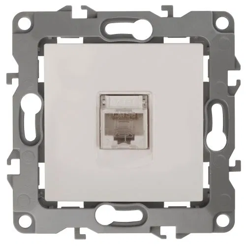 Розетка компьютерная Эра12 12-3107-02 RJ45 сл. кость Эра Б0014724