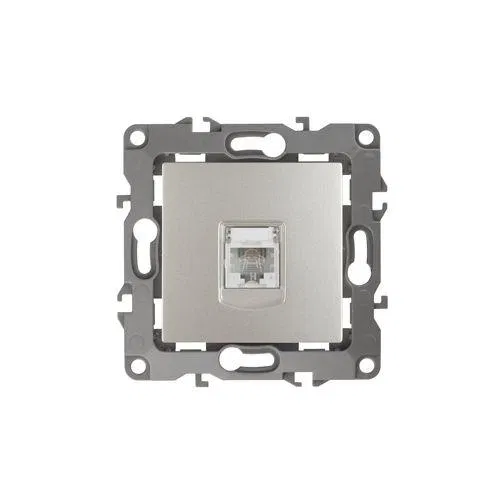 Розетка телефонная Эра12 12-3105-15 RJ11 IP20 перламутр Эра Б0019345