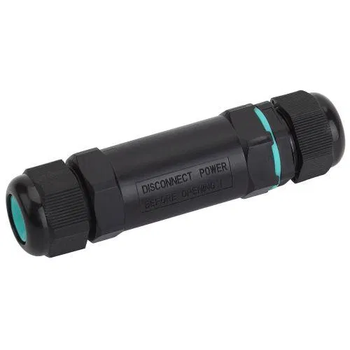 Коннектор кабельный NO22418 прямой IP68 3Pin ЭРА Б0043936