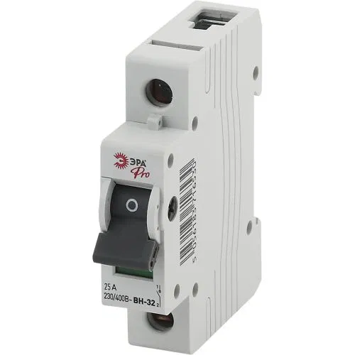 Выключатель нагрузки 1п 25А ВН-32 PRO NO-902-168 ЭРА Б0048883