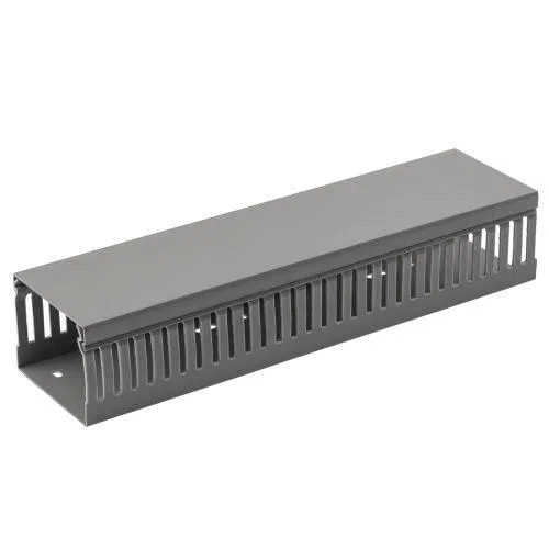 Кабель-канал перфорированный 60х40 L2000 сер. KK-60-40-PERF Эра Б0050776