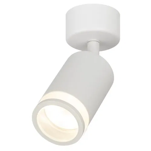 Светильник OL23 WH MR16/GU10 настен./потолочн. спот бел. Эра Б0054396