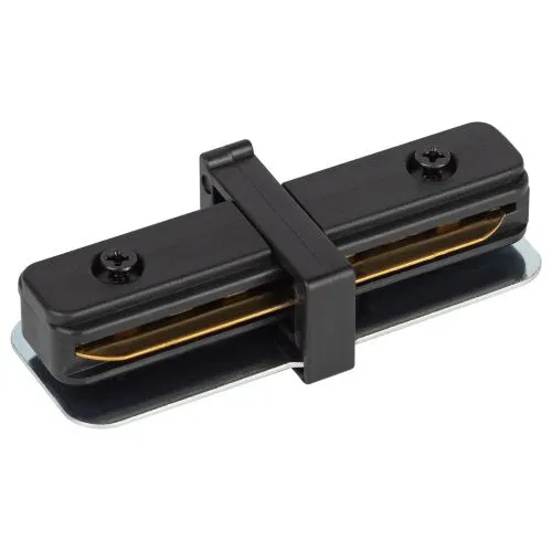 Коннектор прямой TR-1PA-IC-BK для 1ф шинопровода черн. Эра Б0054464