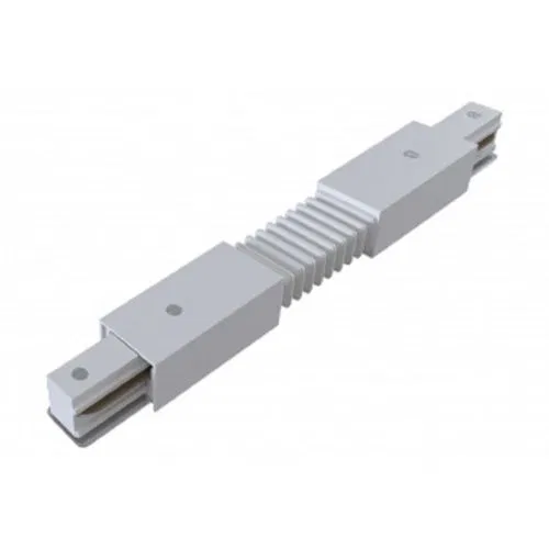 Коннектор TR-1PA-СF-WH гибкий для 1ф шинопровода бел. Эра Б0054471