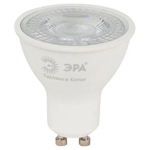 Лампа светодиодная STD LED Lense MR16-8W-840-GU10 GU10 8Вт линзованная софит нейтрал. бел. свет Эра Б0054942