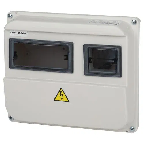 Корпус пластиковый ЩУРн-П 1/3 IP55 sh 1.3 (224х270х110) Эра Б0057141