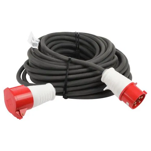 Удлинитель 1х30м 32А IP44 IND380-U-1e-5х4-30m-IP44 CEE 5п 380В КГ 5х4 (бухта) Эра Б0057299