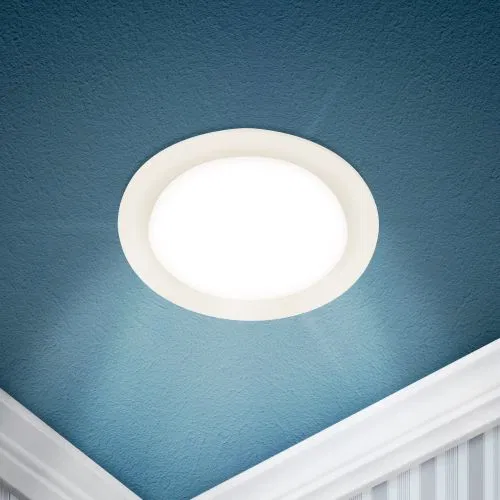 Светильник светодиодный LED 17-18-4K 18Вт 4000К встраив. круглый ЭРА Б0057441