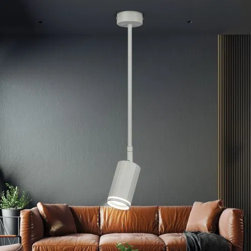 Светильник OL43 WH MR16 GU10 IP20 настен./потолочн. спот бел. Эра Б0058489