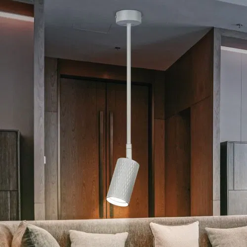 Светильник OL45 WH MR16 GU10 IP20 настен./потолочн. спот бел. Эра Б0058497