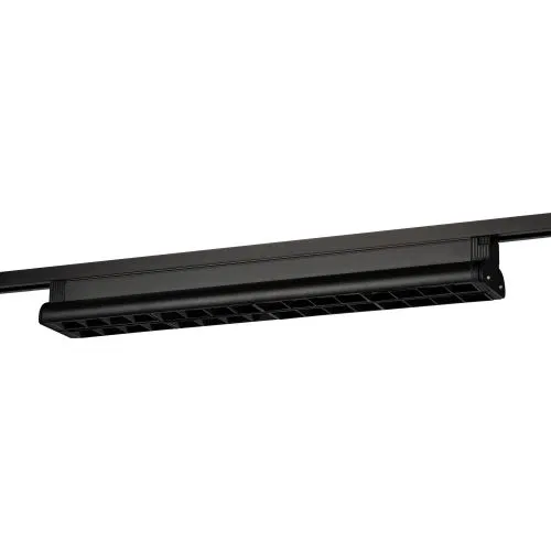 Светильник трековый 1ф TR54 - 5030 BK 50Вт 3000К 45град. черн. Эра Б0059553