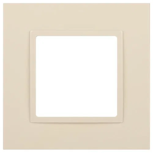 Рамка 1-м Elegance 14-5011-02 Classic сл.кость Эра Б0060572