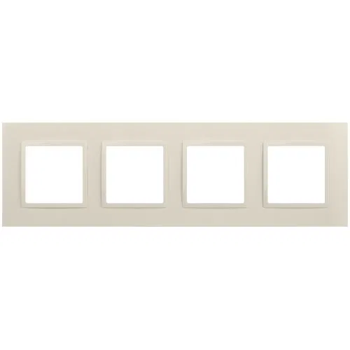 Рамка 4-м Elegance 14-5014-02 Classic слон. кость Эра Б0060587