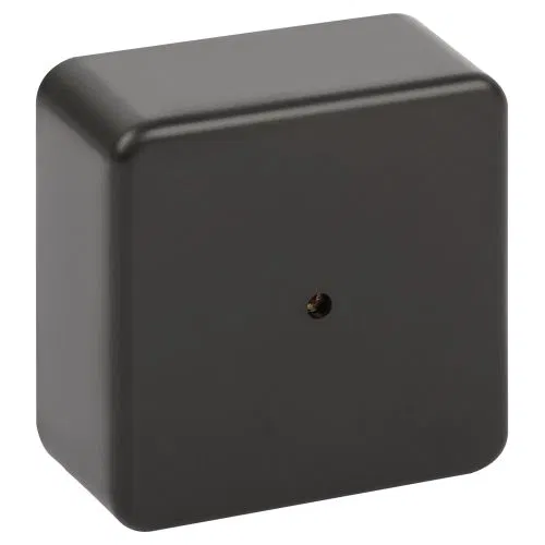 Коробка распаячная 100х100х50мм без клеммы IP40 черн. BS-B-100-100-50 Эра Б0061805