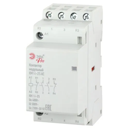 Контактор модульный КМ16-22 АС PRO NO-902-323 Эра Б0062247