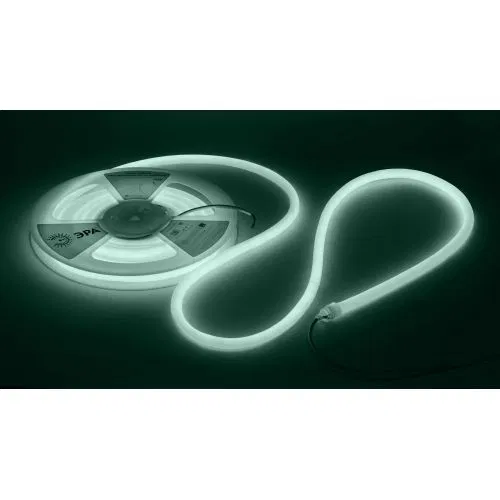 Лента светодиодная LS2835-9.6-120-24-6500K-IP68-5м 24В термостойкая для бани холод. бел. в комплекте: 2 заглушки; 10 крепежей (уп.5м) Эра Б0062329