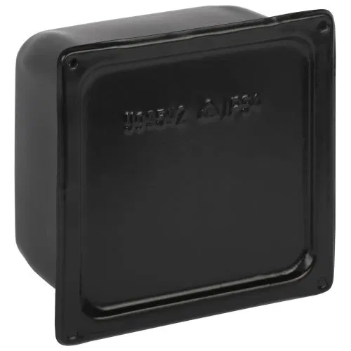 Коробка протяжная У-994 110х110х80мм IP31 без уплотнителя метал. черн. Y-994-110-110-80-31 Эра Б0062854