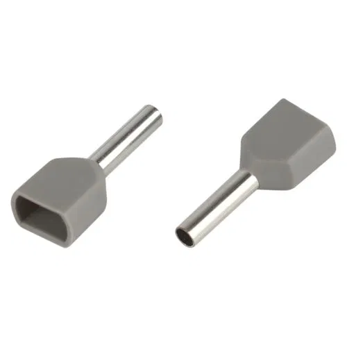 Наконечник-гильза двойн. НШвИ(2) 0.75-8 с изолированным фланцем (уп.10шт) Эра Б0063283
