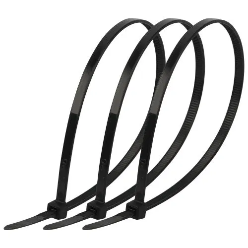 Хомут кабельный 7.6х200 черн. NO-225-190 (уп.100шт) Эра Б0066006