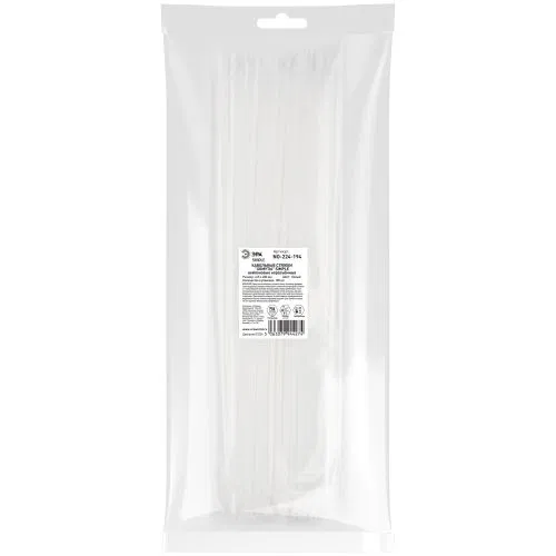 Хомут кабельный Simple 4.8х400 бел. NO-224-194 (уп.100шт) Эра Б0066027