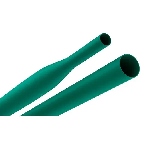 Трубка термоусадочная ТТУ нг-LS 20/10 1м зел. (уп.10шт) Эра Б0067520