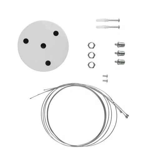 Набор монтажный SPO-AC-MOUNTKIT-3W для светильников LED Geometria бел. Эра Б0069191